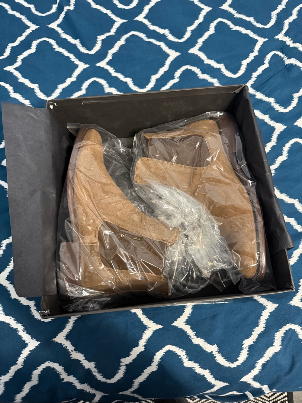 Brown Chelsea Boots - Men